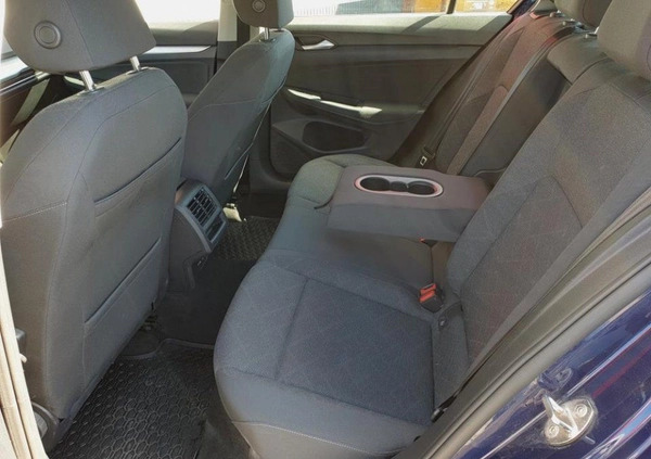 Volkswagen Golf cena 72900 przebieg: 78659, rok produkcji 2021 z Błażowa małe 407